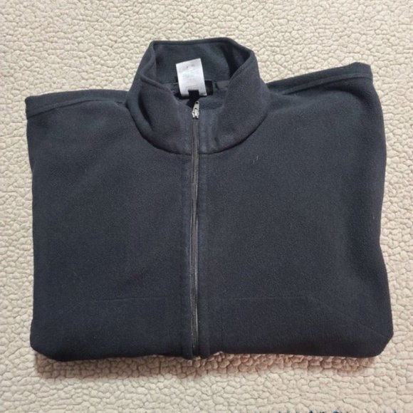 Patagonia Synchilla Men's Black Full-Zip Fleece Jacket Size Large - Picture 10 of 10